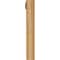 Ekena Millwork Olympic Slat Rough Sawn Bracket w/ Offset Brace, Western Red Cedar, 6"W x 42"D x 42"H BKT0604X42X42OLY06RWR - alternate 4